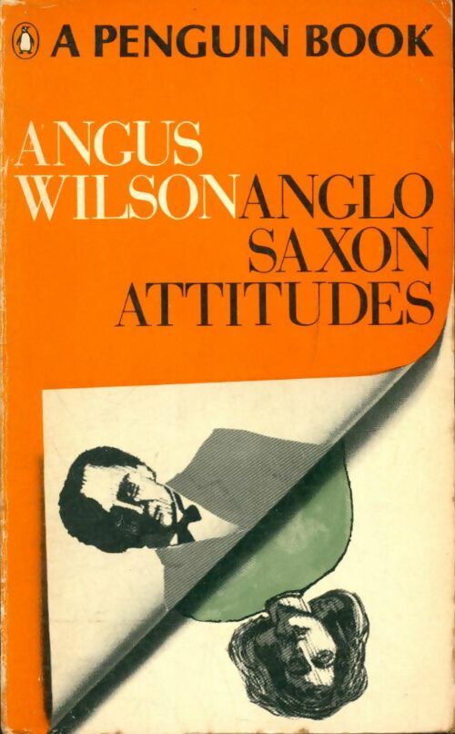 Livrenpoche : Anglo-saxon attitudes - Angus Wilson - Livre