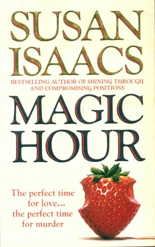 Magic hour - Susan Isaacs -  Fontana - Livre