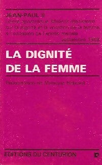 Livrenpoche : La dignité de la femme - Jean-Paul II - Livre