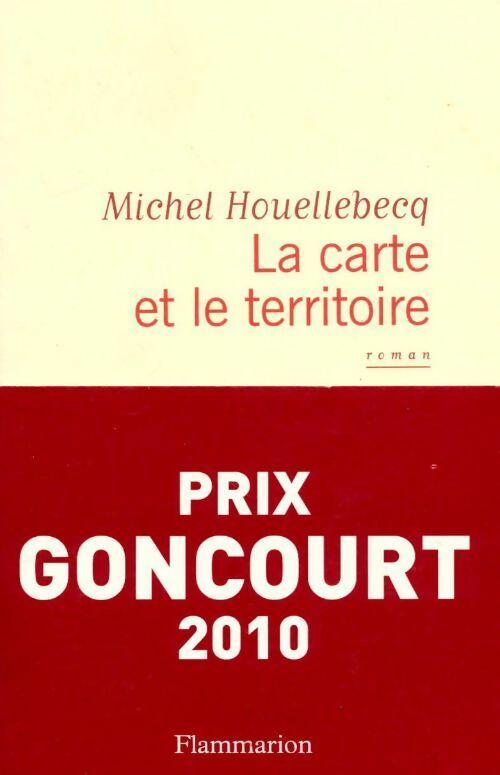 Livrenpoche : La carte et le territoire - Michel Houellebecq - Livre