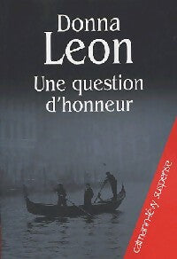 Livrenpoche : Une question d'honneur - Donna Leon - Livre