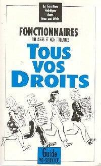 Livrenpoche : Fonctionnaires : tous vos droits - Sylvie Salicis - Livre