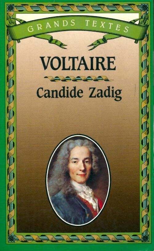 Livrenpoche : Candide / Zadig - Voltaire - Livre