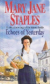 Echoes of yesterday - Mary-Jane Staples -  Corgi books - Livre