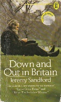 Livrenpoche : Down and out in Britain - Jeremy Sandford - Livre