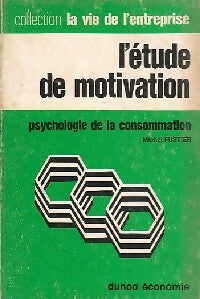 Livrenpoche : L'étude de motivation - M. Fustier - Livre
