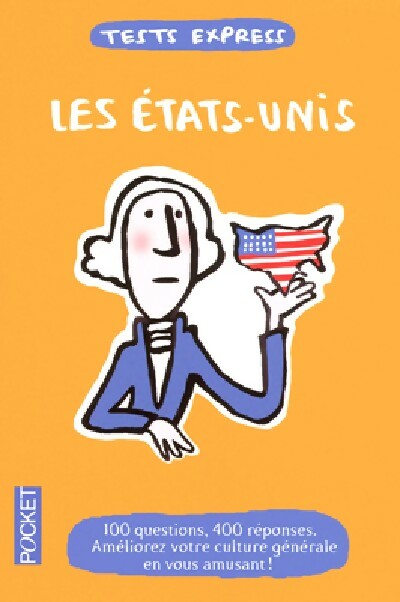 Livrenpoche : Tests express : Les Etats-Unis - Dominique Lescanne - Livre