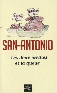 Livrenpoche : Les deux oreilles et la queue - San-Antonio - Livre