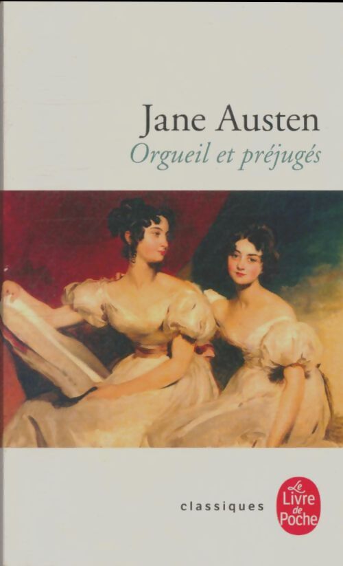 Livrenpoche : Orgueil et préjugés - Jane Austen - Livre