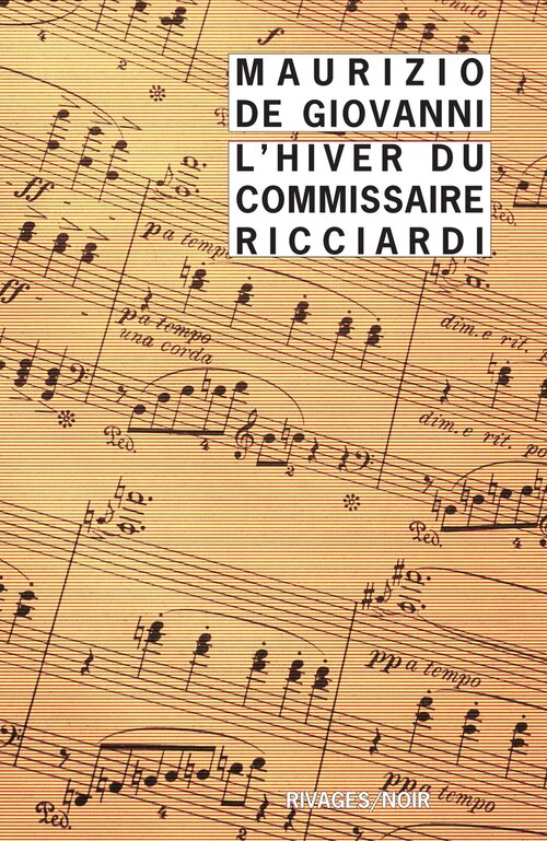 L'hiver du commissaire Ricciardi - Maurizio De Giovanni - Livre