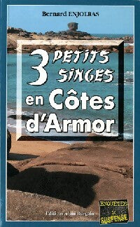 Livrenpoche : 3 Petits singes en Côte d'Armor - Bernard Enjolras - Livre