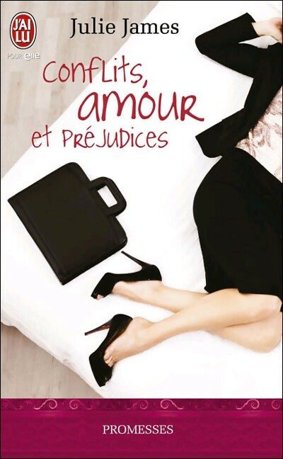 Livrenpoche : Conflits, amour et préjudices - Julie James - Livre