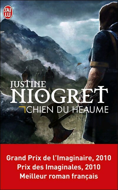 Livrenpoche : Chien du heaume - Justine Niogret - Livre