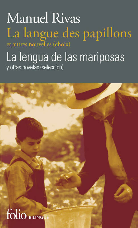 Livrenpoche : La langue des papillons - Manuel Rivas - Livre