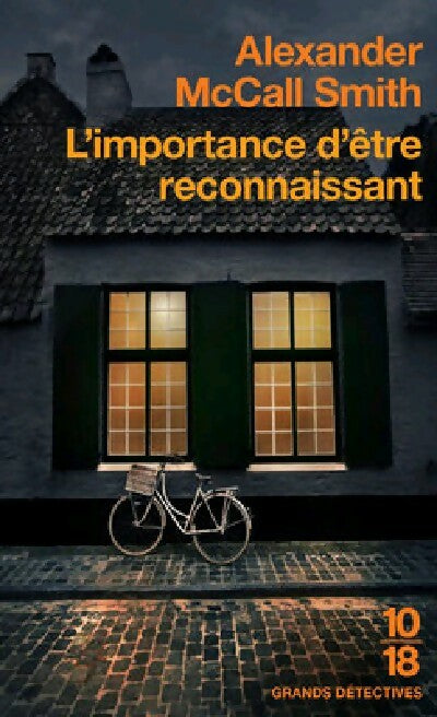 Livrenpoche : L'importance d'être reconnaissant - Alexander McCall Smith - Livre