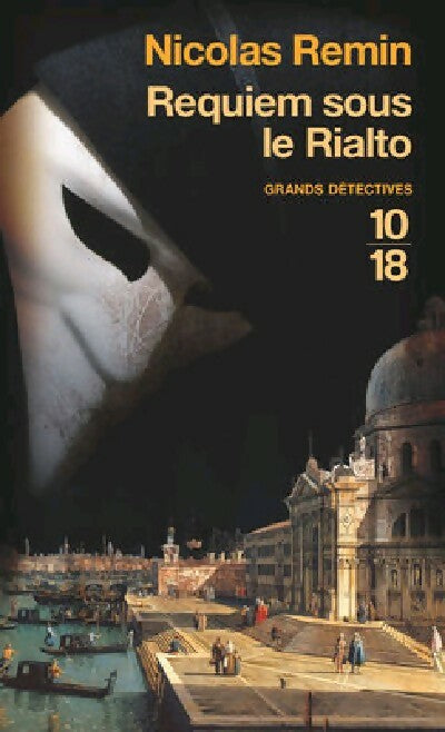 Livrenpoche : Requiem sous le rialto - Nicolas Remin - Livre