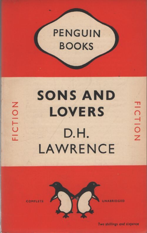 Sons and lovers - David Herbert Lawrence - Livre