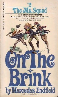 Livrenpoche : The MS. Squad #2 : On the brink - Mercedes Endfield - Livre
