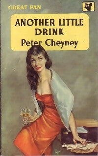 Livrenpoche : Another little drink - Peter Cheyney - Livre