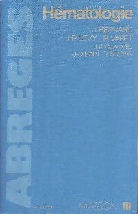 Livrenpoche : Abrégé d'hématologie - Collectif - Livre