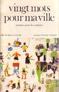 Livrenpoche : Vingt mots pour ma ville - Collectif - Livre