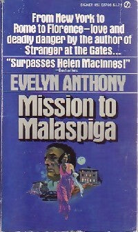 Livrenpoche : Mission to Malaspiga - Evelyn Anthony - Livre
