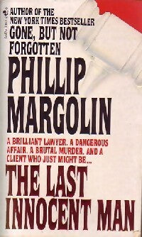 Livrenpoche : The last innocent man - Philip M. Margolin - Livre