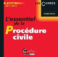 Livrenpoche : L'essentiel de la procédure civile - Jean-Paul Branlard - Livre