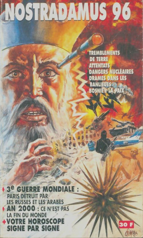 Livrenpoche : Nostradamus 96 - Collectif - Livre