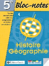 Livrenpoche : Histoire-géographie 5e - Collectif - Livre