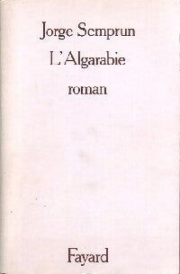 Livrenpoche : L'algarabie - Jorge Semprun - Livre