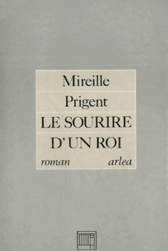 Livrenpoche : Le sourire d'un roi - Mireille Prigent - Livre