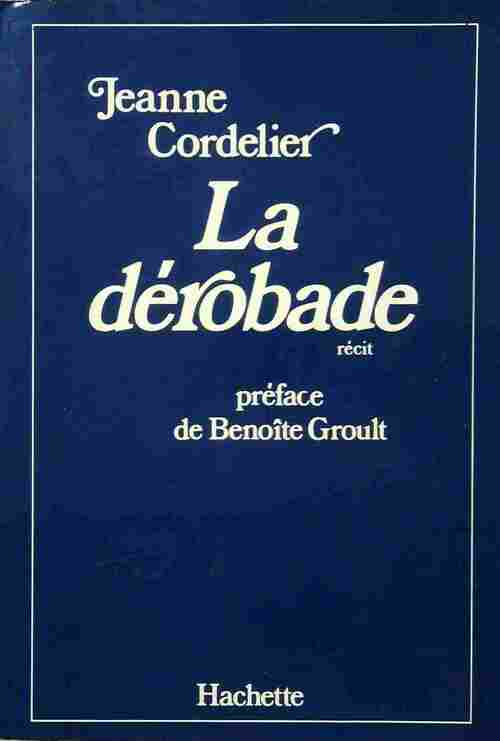 Livrenpoche : La dérobade - Jeanne Cordelier - Livre