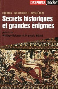 Livrenpoche : Secrets historiques et grandes énigmes - François Billaut - Livre