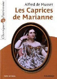 Les caprices de Marianne - Alfred De Musset -  Classiques & Patrimoine - Livre