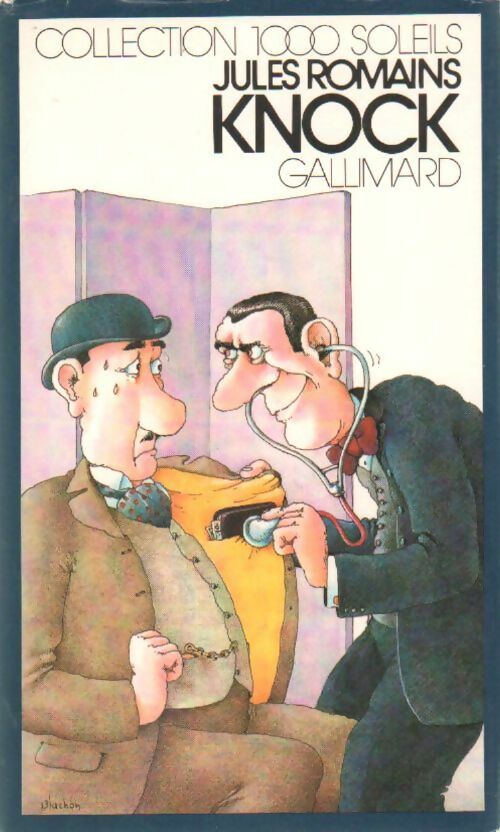 Livrenpoche : Knock - Jules Romains - Livre