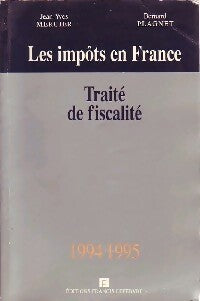 Livrenpoche : Les impôts en France 1994-1995 - Jean-Yves Mercier, Bernard Plagnet - Livre