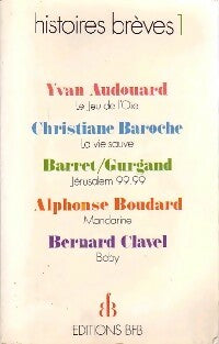 Livrenpoche : Histoires breves 1 - Collectif - Livre