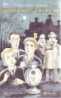 Livrenpoche : The mystery of the blue vase - J. Matthews-Bouet - Livre