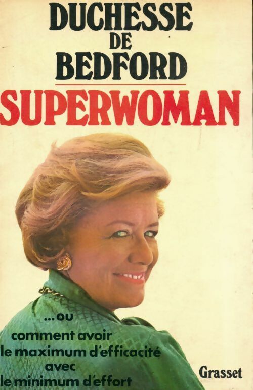 Livrenpoche : Superwoman - Duchesse De Bedford - Livre