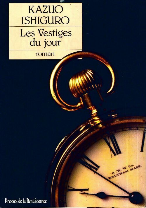 Livrenpoche : Les vestiges du jour - Kazuo Ishiguro - Livre