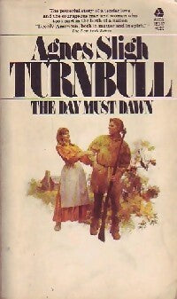 Livrenpoche : The day must dawn - A.S. Turnbull - Livre
