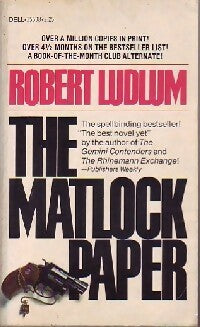 Livrenpoche : The matlock paper - Robert Ludlum - Livre