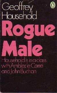 Rogue male - Geoffrey Household -  Fiction - Crime - Livre