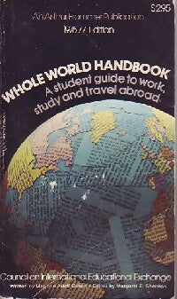 Livrenpoche : Whole world handbook - Collectif - Livre