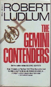 Livrenpoche : The gemini contenders - Robert Ludlum - Livre