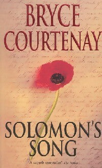 Livrenpoche : Solomon's song - Bryce Courtenay - Livre