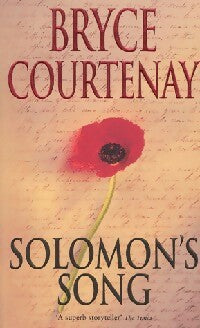 Solomon's song - Bryce Courtenay -  Fiction - Livre