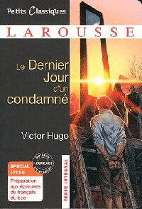 Le dernier jour d'un condamné - Victor Hugo - Livre