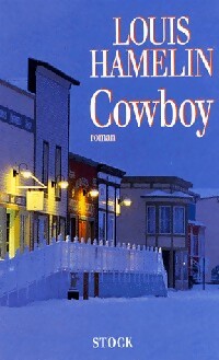Cowboy - Louis Hamelin -  Stock GF - Livre